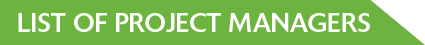 Project Managers